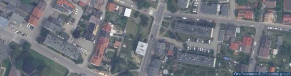 Zdjęcie satelitarne Skłodowskiej-Curie Marii ul.