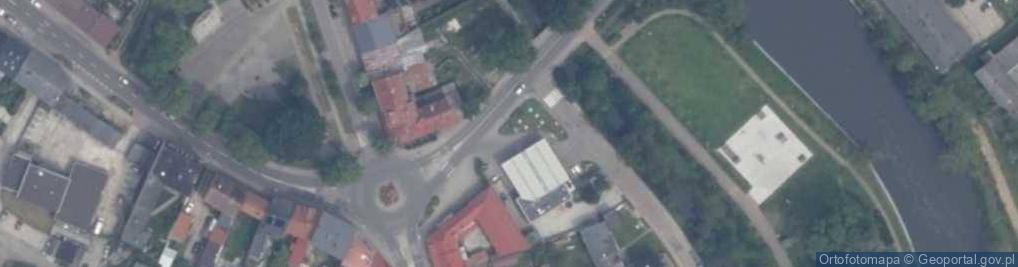 Zdjęcie satelitarne Skłodowskiej-Curie Marii ul.