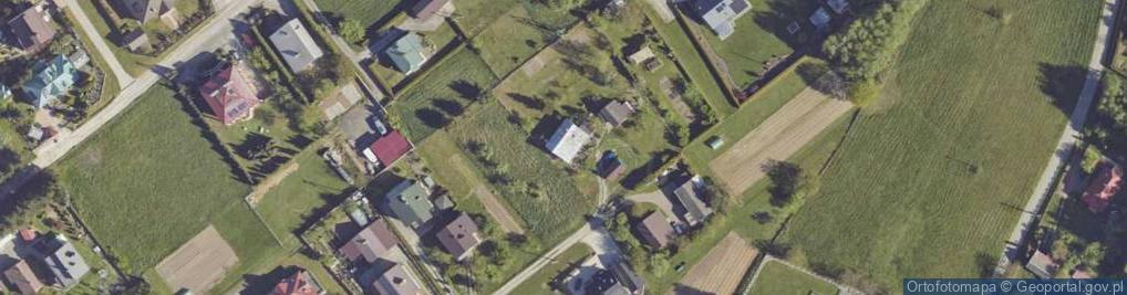 Zdjęcie satelitarne Skowronków ul.