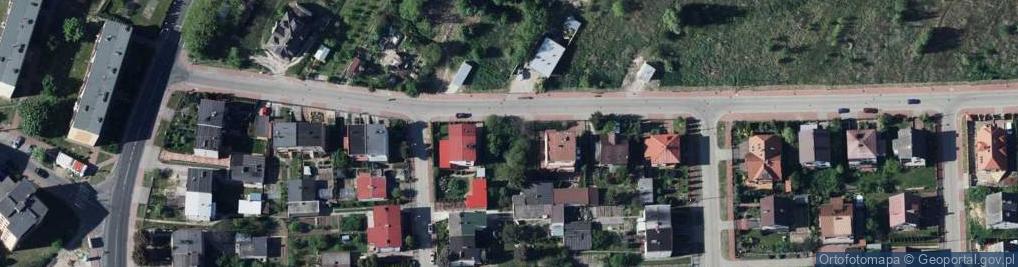 Zdjęcie satelitarne Skarżyńskiego Stanisława ul.