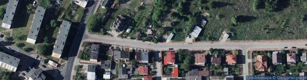 Zdjęcie satelitarne Skarżyńskiego Stanisława ul.