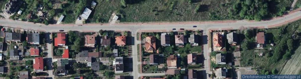 Zdjęcie satelitarne Skarżyńskiego Stanisława ul.