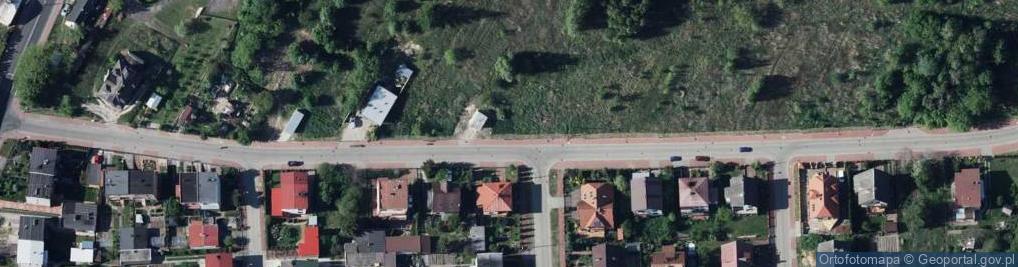 Zdjęcie satelitarne Skarżyńskiego Stanisława ul.