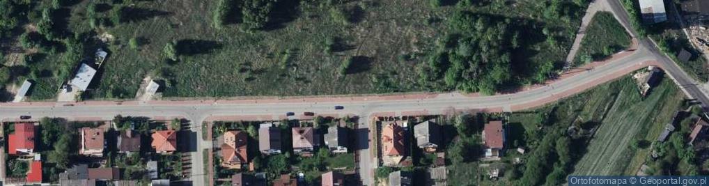 Zdjęcie satelitarne Skarżyńskiego Stanisława ul.