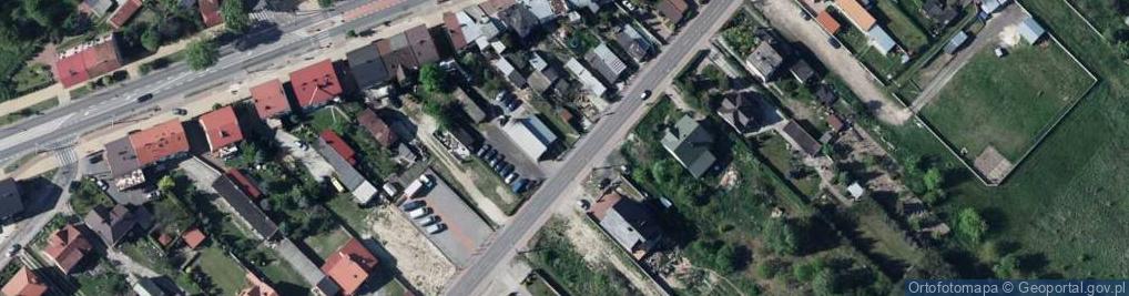 Zdjęcie satelitarne Składowa ul.