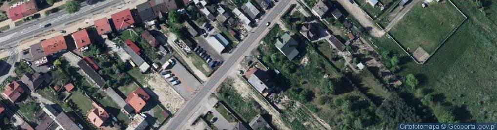 Zdjęcie satelitarne Składowa ul.