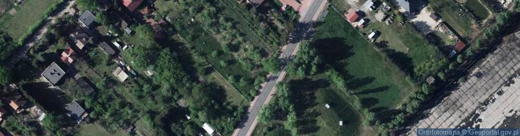 Zdjęcie satelitarne Składowa ul.