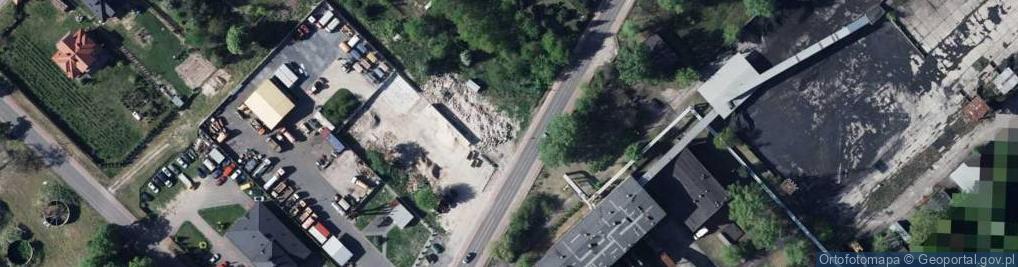 Zdjęcie satelitarne Składowa ul.