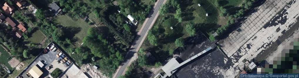 Zdjęcie satelitarne Składowa ul.