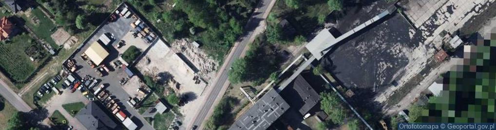 Zdjęcie satelitarne Składowa ul.