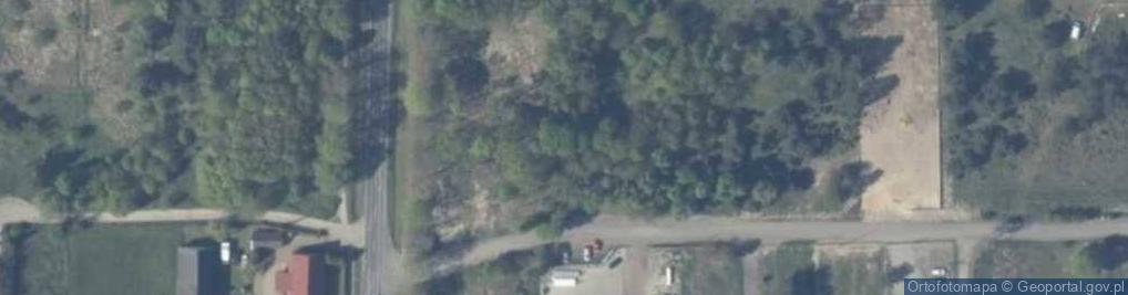 Zdjęcie satelitarne Składowa ul.