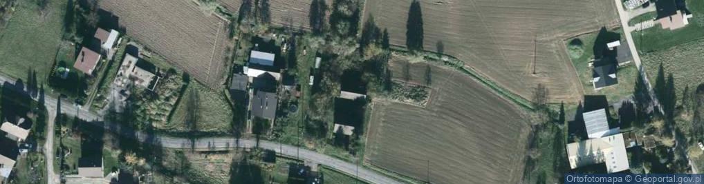 Zdjęcie satelitarne Skoczowska ul.