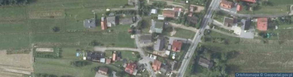 Zdjęcie satelitarne Skalna ul.