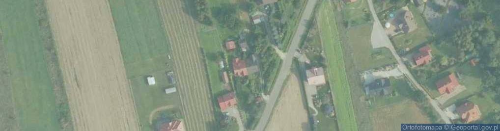 Zdjęcie satelitarne Skrzynecka ul.