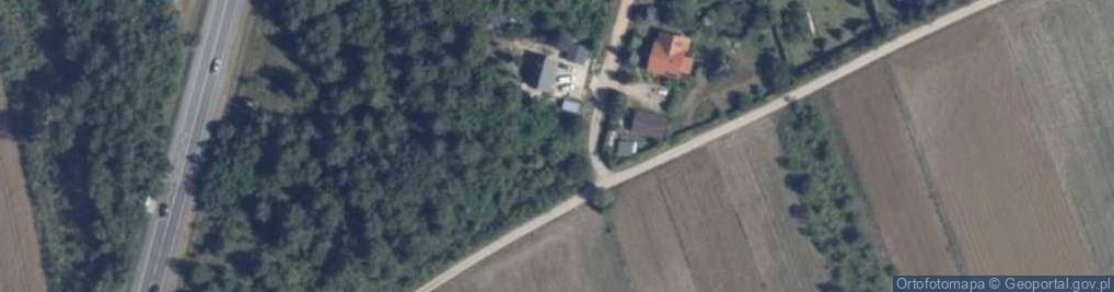 Zdjęcie satelitarne Skowronków ul.