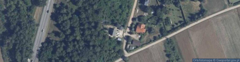 Zdjęcie satelitarne Skowronków ul.