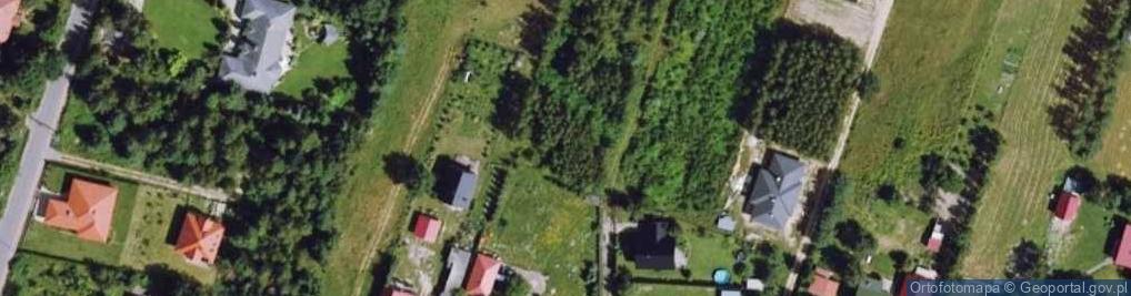 Zdjęcie satelitarne Skowronkowa ul.