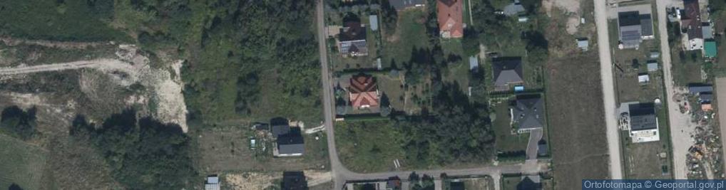 Zdjęcie satelitarne Skalista ul.