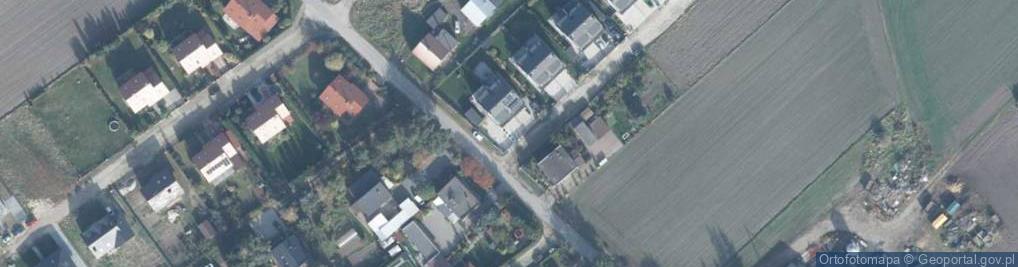 Zdjęcie satelitarne Skryta ul.