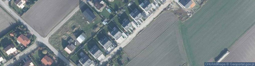 Zdjęcie satelitarne Skryta ul.