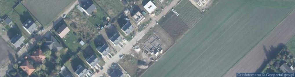 Zdjęcie satelitarne Skryta ul.