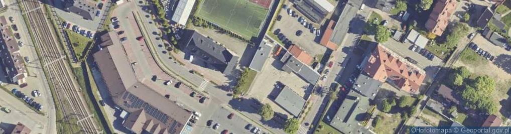 Zdjęcie satelitarne Skłodowskiej-Curie Marii ul.