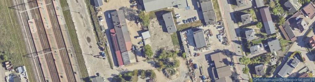 Zdjęcie satelitarne Skłodowskiej-Curie Marii ul.