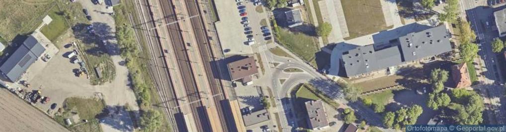 Zdjęcie satelitarne Skłodowskiej-Curie Marii ul.