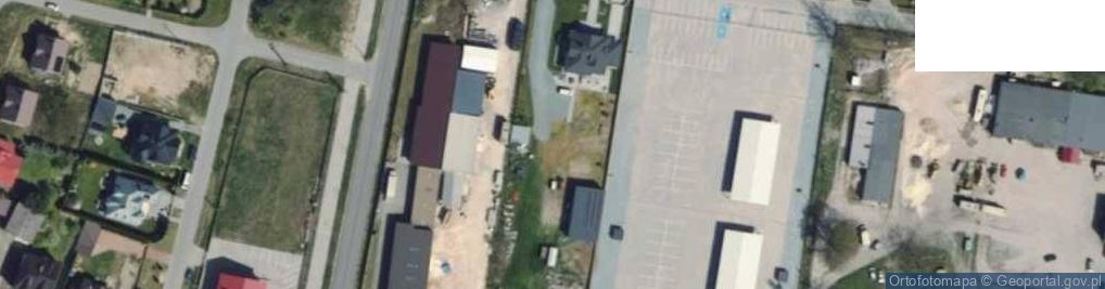 Zdjęcie satelitarne Skarbczyńskich ul.