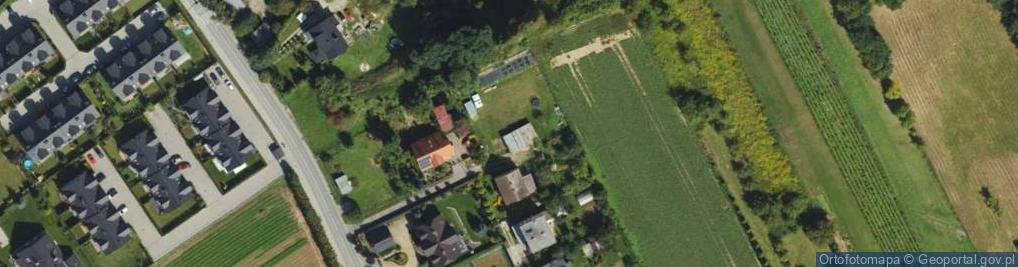 Zdjęcie satelitarne Skałeczna ul.