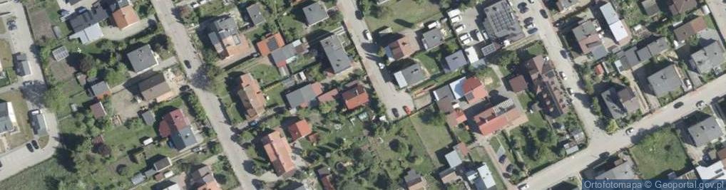 Zdjęcie satelitarne Skłodowskiej-Curie Marii ul.