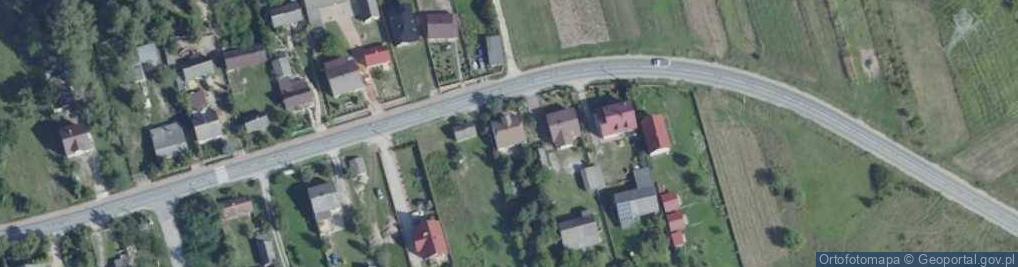 Zdjęcie satelitarne Skałka ul.