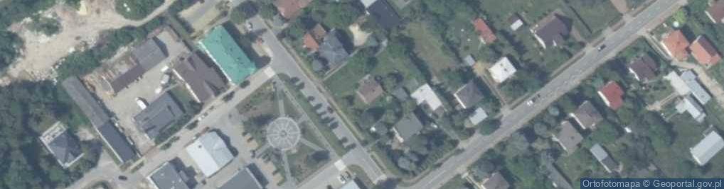 Zdjęcie satelitarne Skrzyńskich ul.