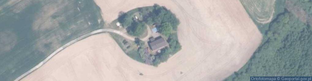 Zdjęcie satelitarne Skrajna ul.