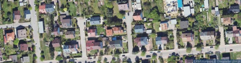 Zdjęcie satelitarne Skilskiego Adama, gen. ul.