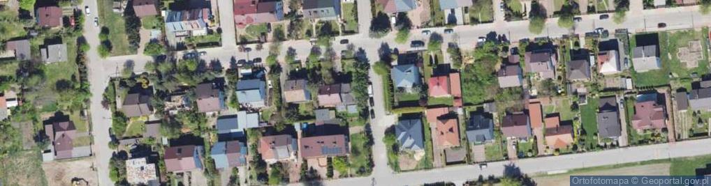 Zdjęcie satelitarne Skilskiego Adama, gen. ul.