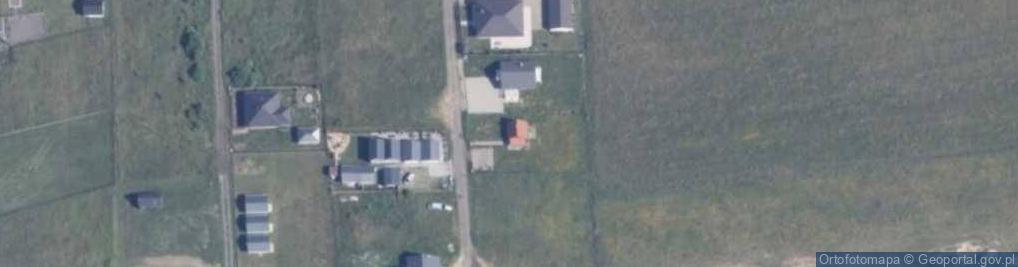 Zdjęcie satelitarne Skowronkowa ul.