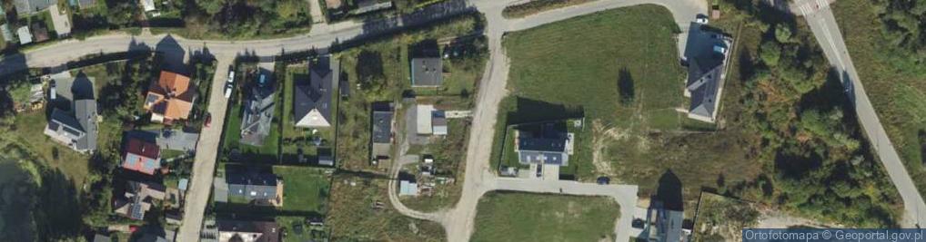 Zdjęcie satelitarne Skóry Krzysztofa, prof. ul.