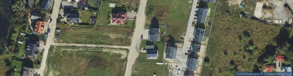 Zdjęcie satelitarne Skóry Krzysztofa, prof. ul.