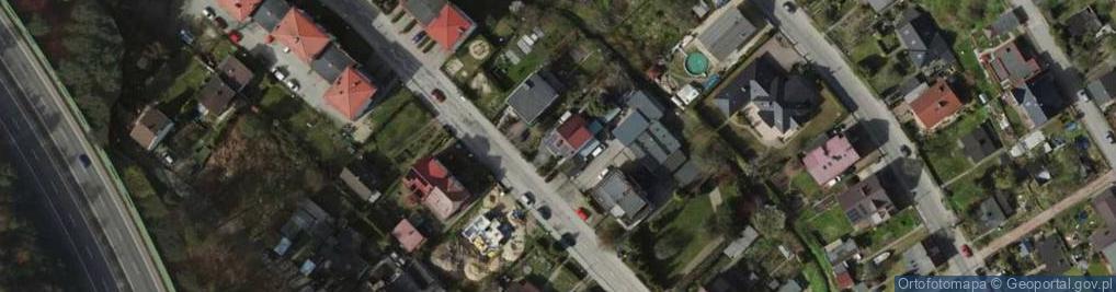 Zdjęcie satelitarne Skarbka ul.