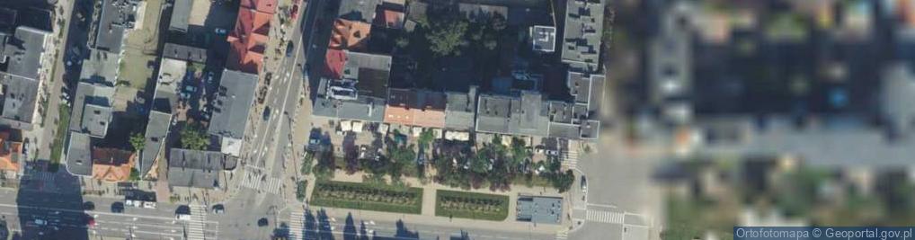 Zdjęcie satelitarne Skwer Kościuszki Tadeusza, gen. skw.