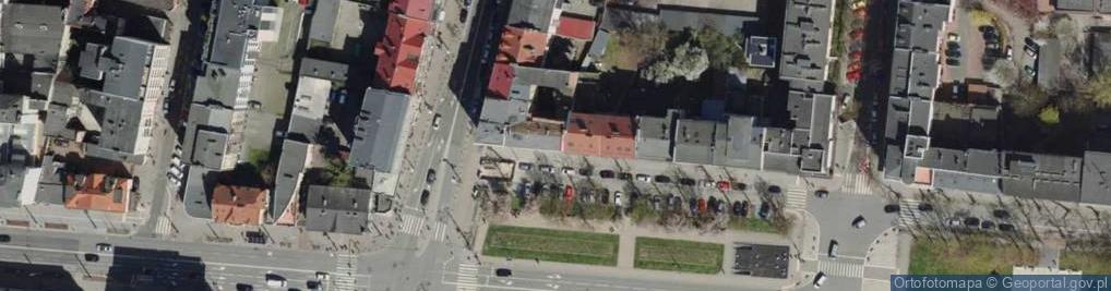 Zdjęcie satelitarne Skwer Kościuszki Tadeusza, gen. skw.