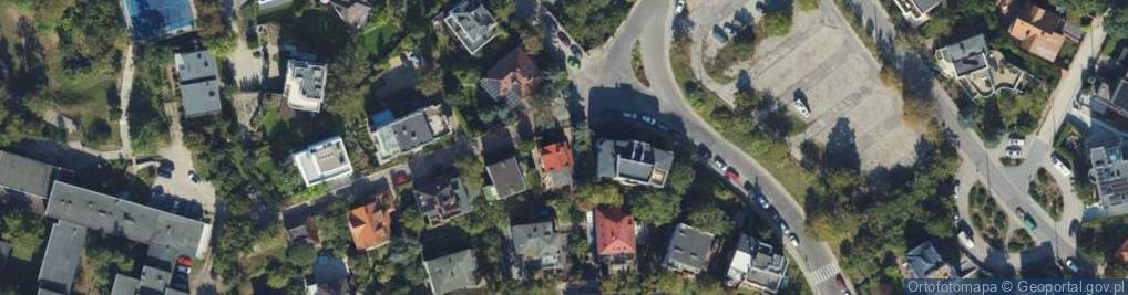 Zdjęcie satelitarne Skargi Piotra, ks. ul.