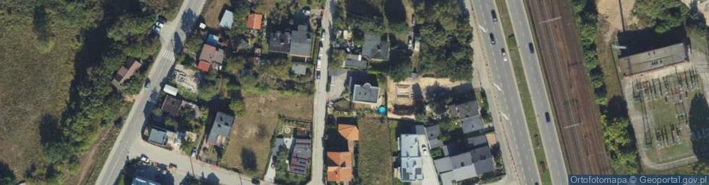Zdjęcie satelitarne Skolska ul.