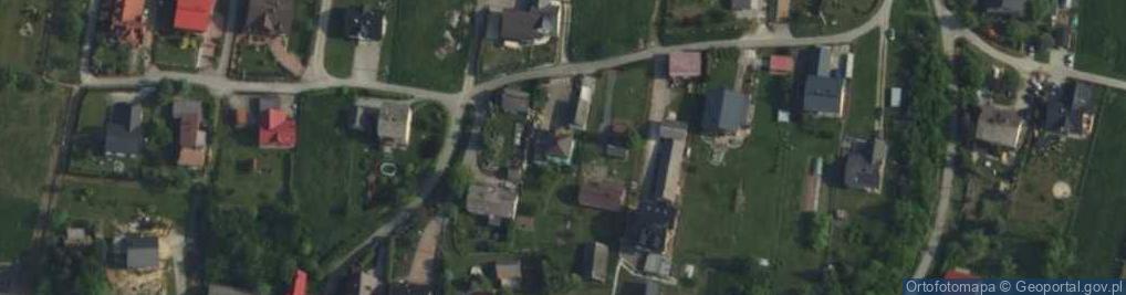 Zdjęcie satelitarne Skarpa ul.