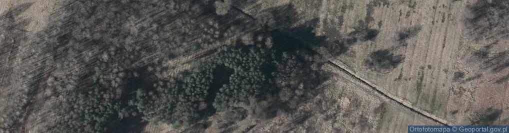 Zdjęcie satelitarne Skowronka ul.