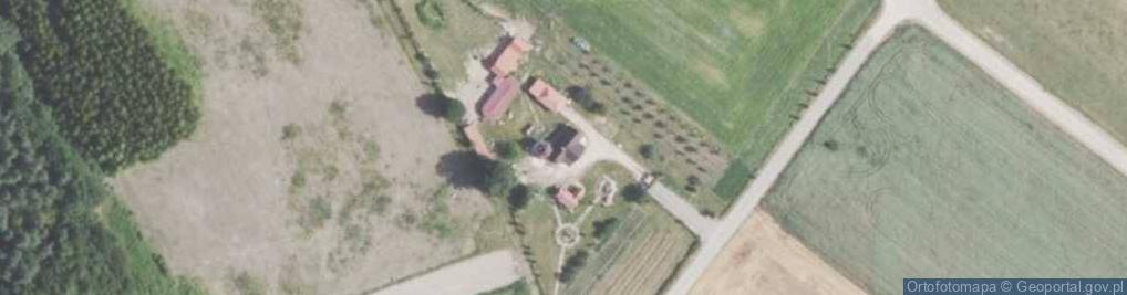 Zdjęcie satelitarne Skałecznica ul.