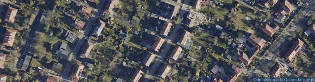 Zdjęcie satelitarne Skargi Piotra, ks. ul.