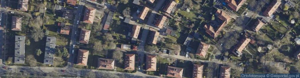 Zdjęcie satelitarne Skargi Piotra, ks. ul.