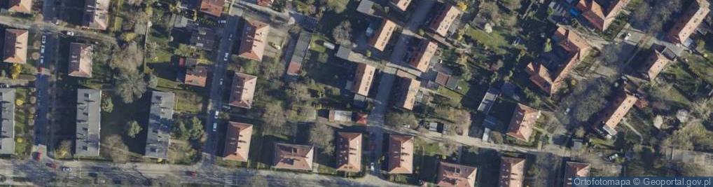 Zdjęcie satelitarne Skargi Piotra, ks. ul.
